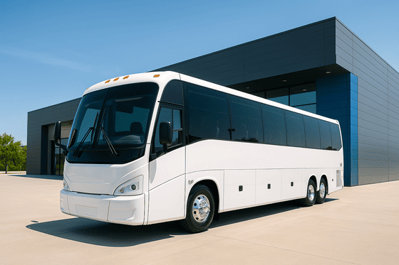 Bakersfield Bus Rental