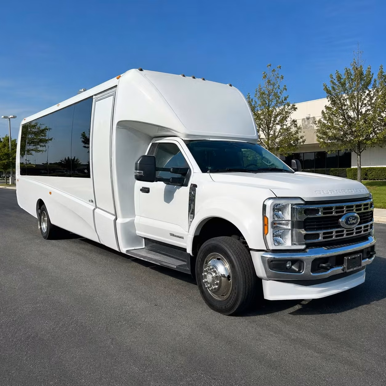18 passenger minibus