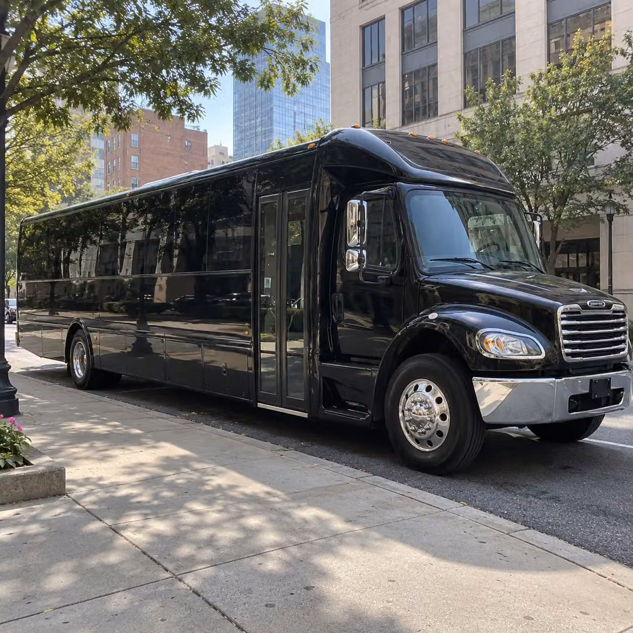 28 passenger minibus