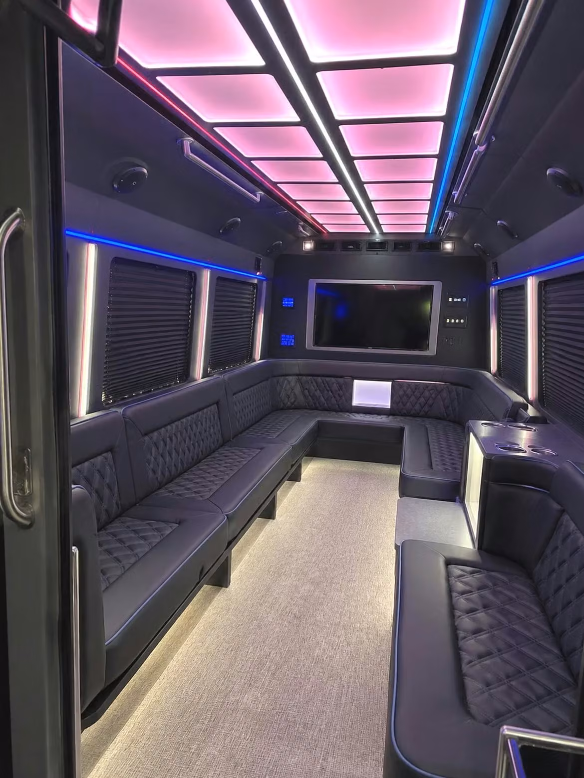 bachelor bachelorette and birthday party bus rentals in bakersfield