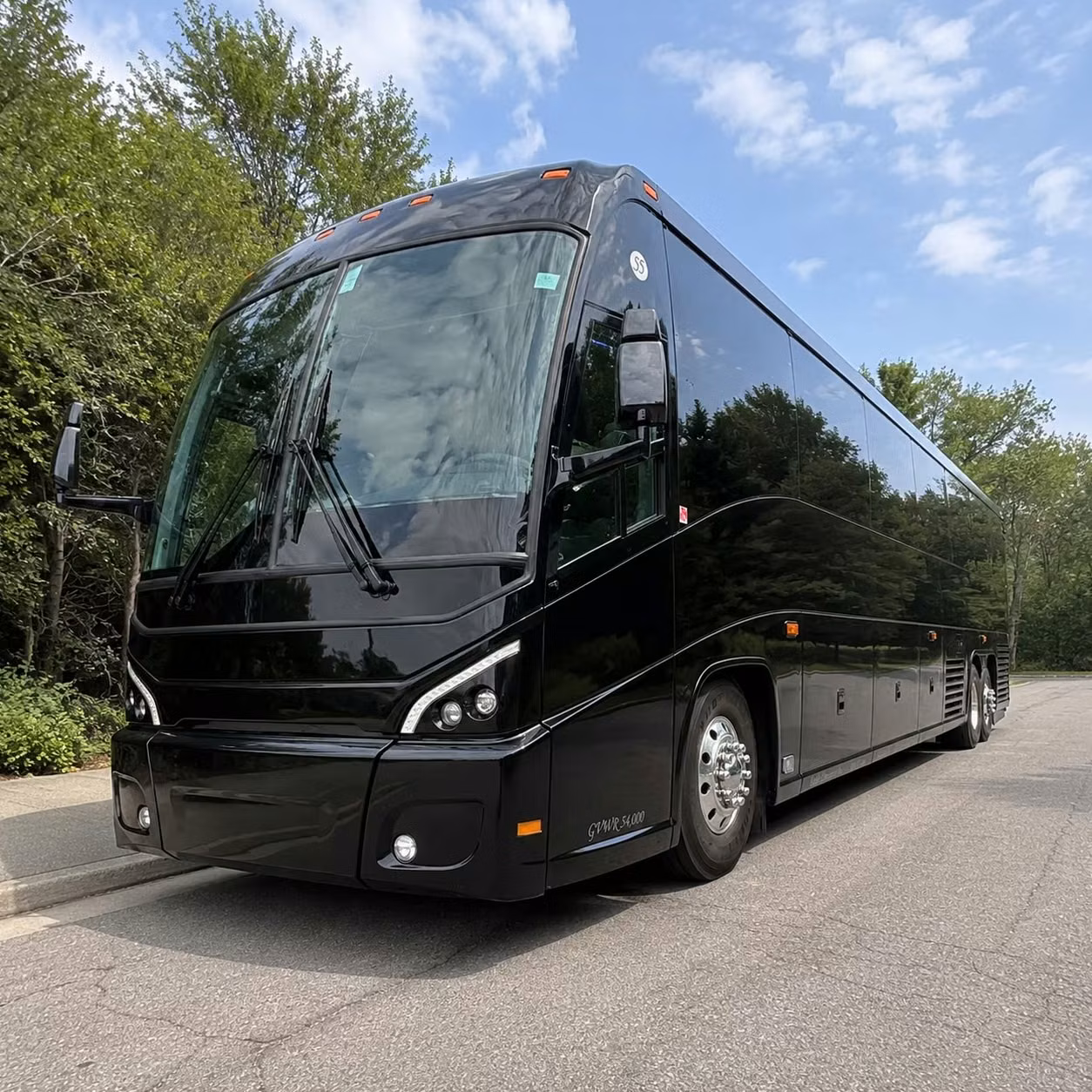 bakersfield charter bus rental fleet