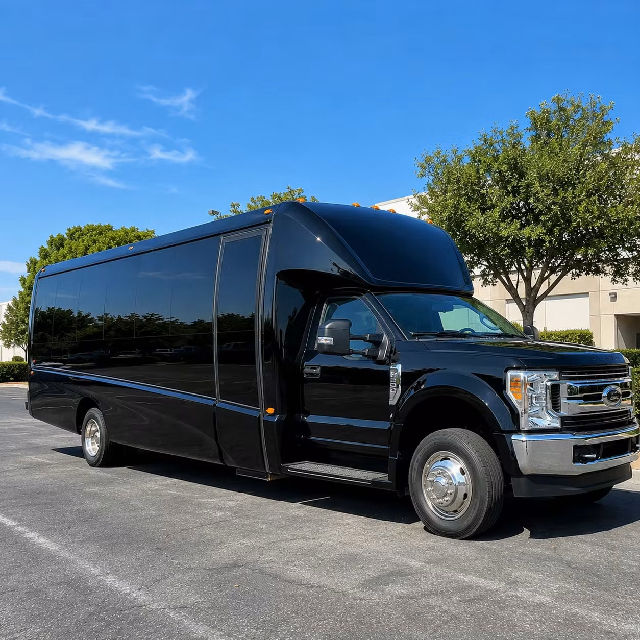 bakersfield concert transportation