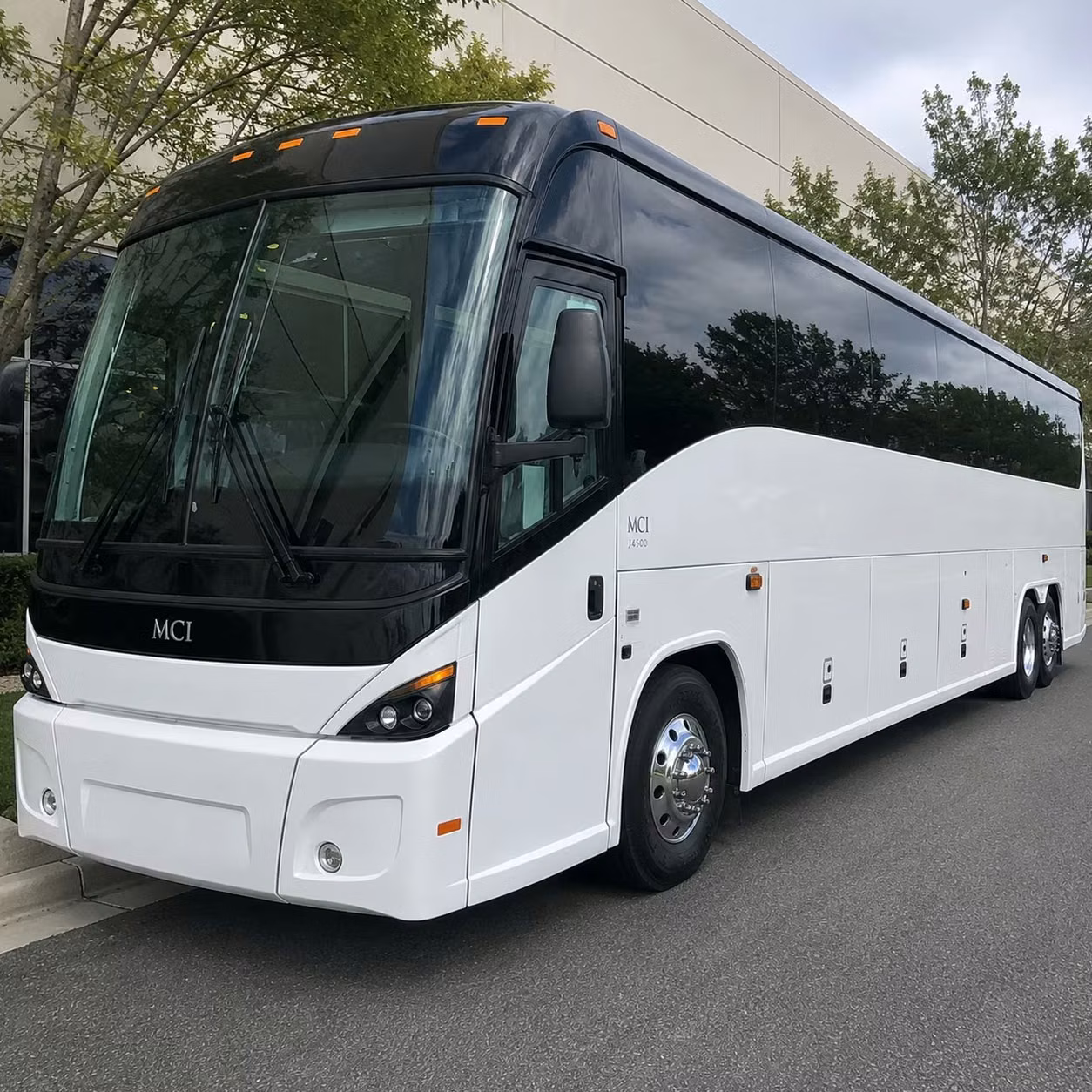 bakersfield to los angeles long distance charter bus transportation