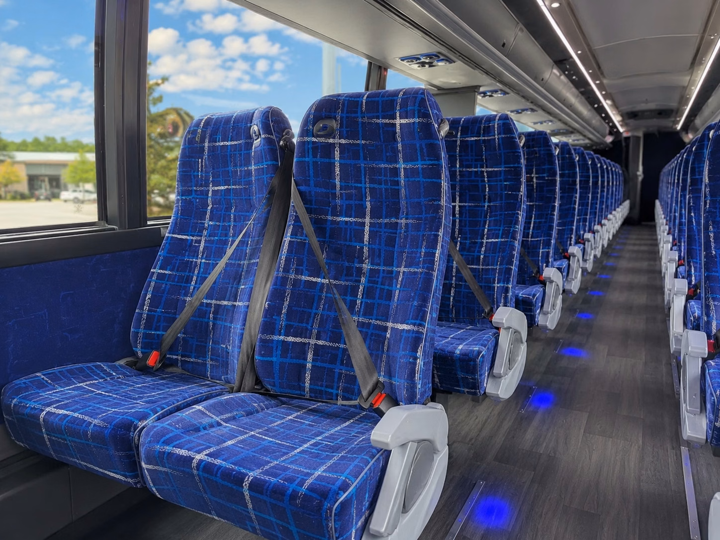 charter buses for large bakersfield wedding guest groups