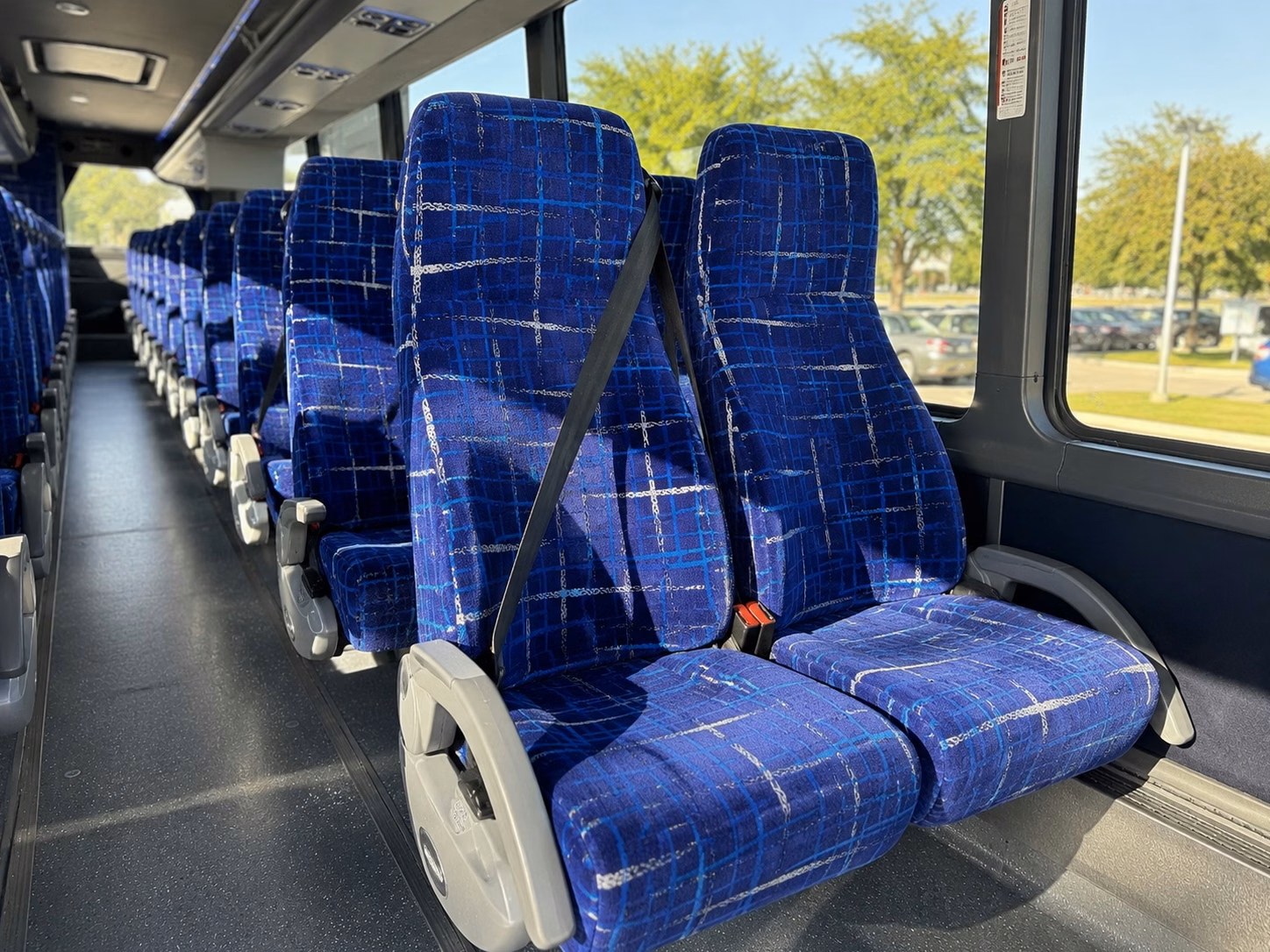 how bus type changes charter bus prices in bakersfield california