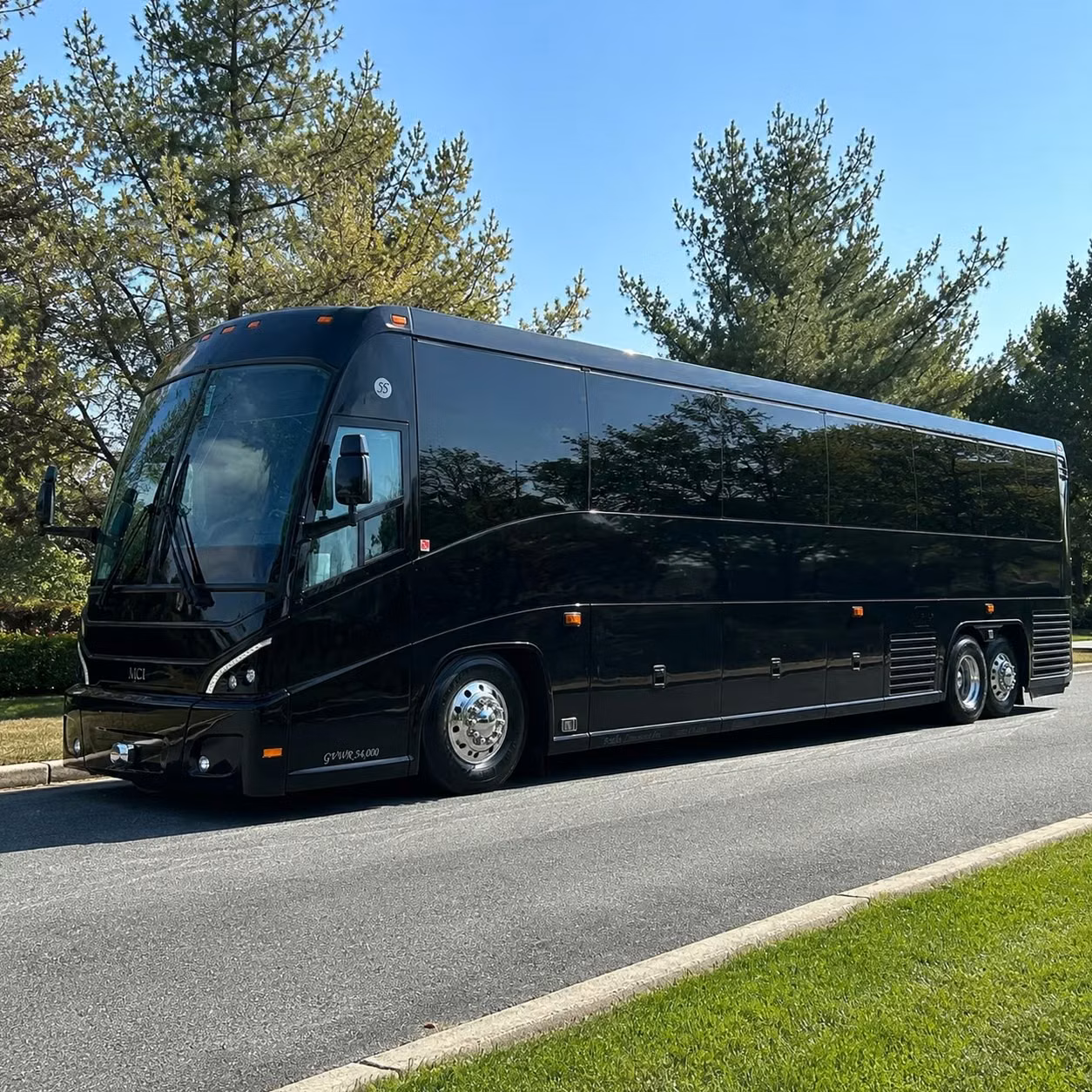 multi day charter bus rentals out of bakersfield for extended group trips