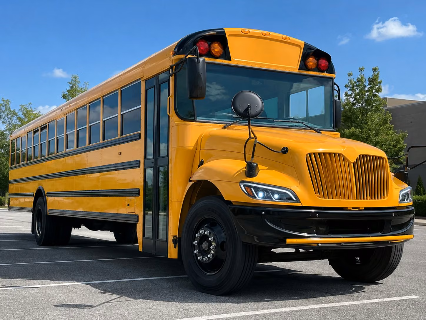 school bus