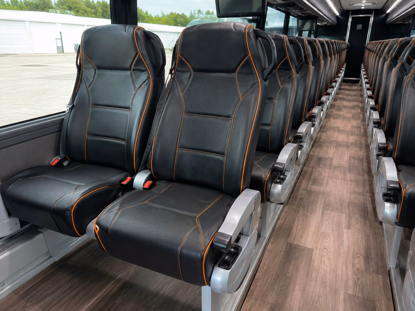 shuttle buses for bakersfield venue to venue wedding logistics